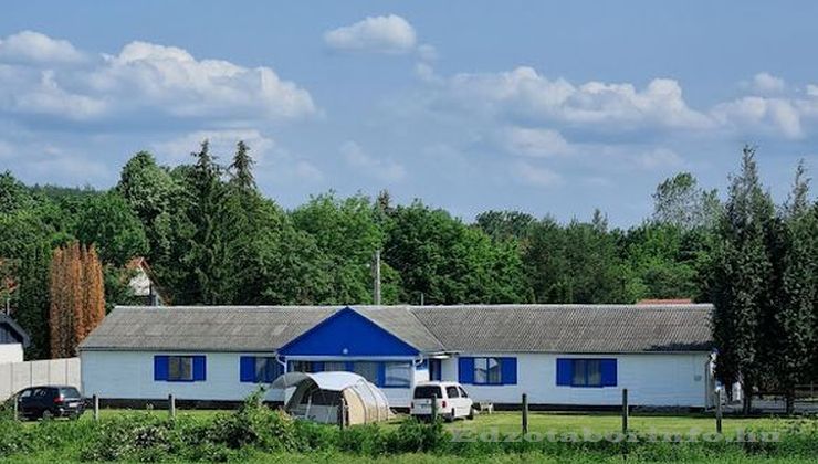 Edzőtábor, tábor - Bogács Ifjúsági Tábor és Üdülőház - Szállásépület