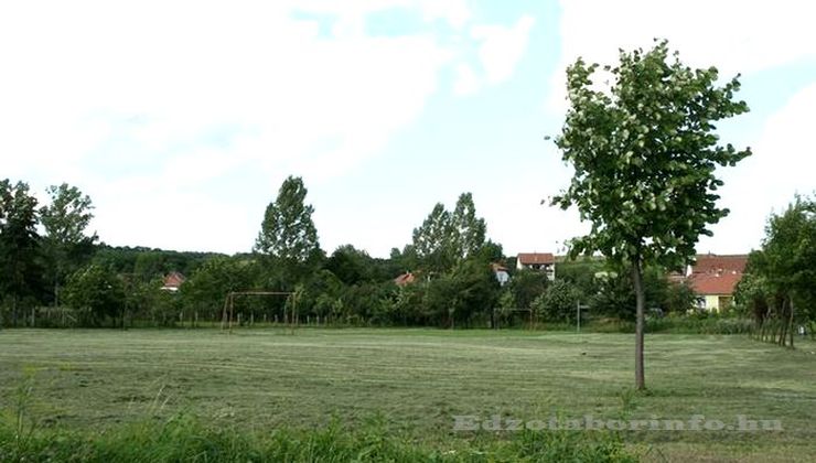 Edzőtábor, tábor - Kácsi Porta - Sportpálya