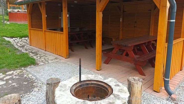 Edzőtábor, tábor - Kácsi Porta - Udvar1